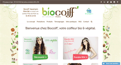 Desktop Screenshot of biocoiff.com