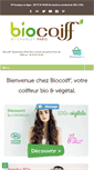 Mobile Screenshot of biocoiff.com